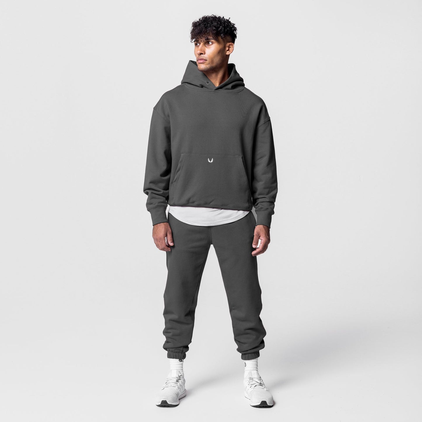 0648. Tech-Terry™ Hoodie Space Grey | ASRV sale