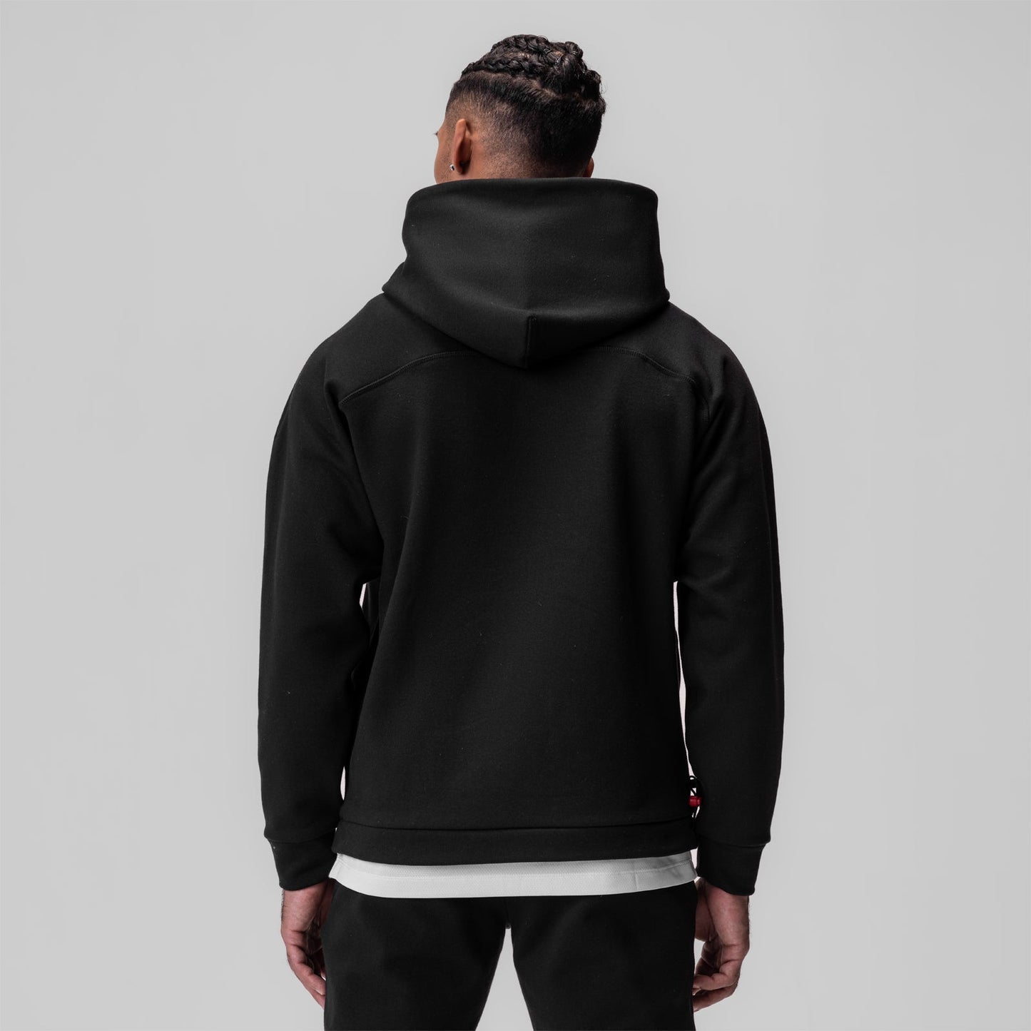 0905. Tech-Terry™ Weather-Ready Training Hoodie Black "ASRV" | ASRV on sale