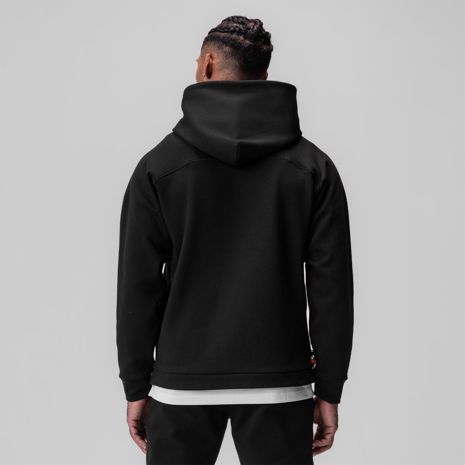0905. Tech-Terry™ Weather-Ready Training Hoodie Black "ASRV" | ASRV on sale