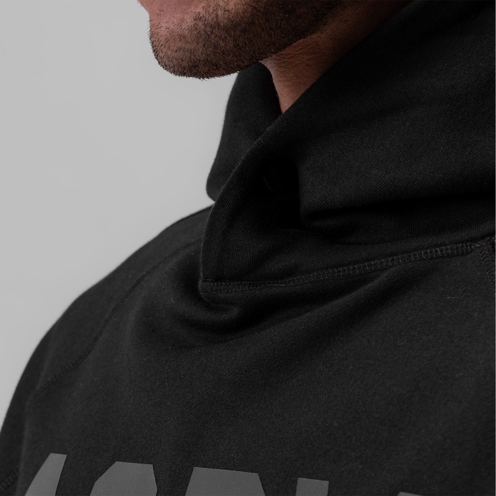 0905. Tech-Terry™ Weather-Ready Training Hoodie Black "ASRV" | ASRV on sale