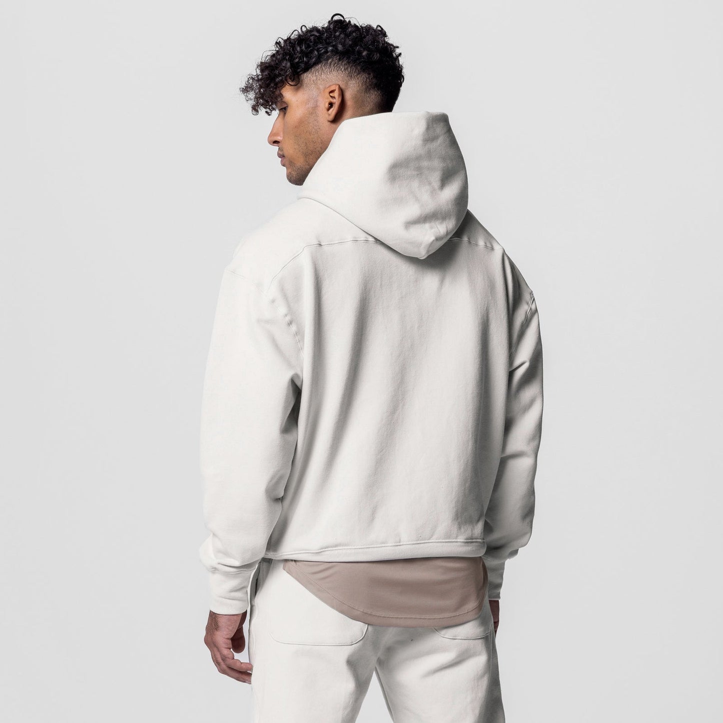 0648. Tech-Terry™ Hoodie Stone | ASRV discount