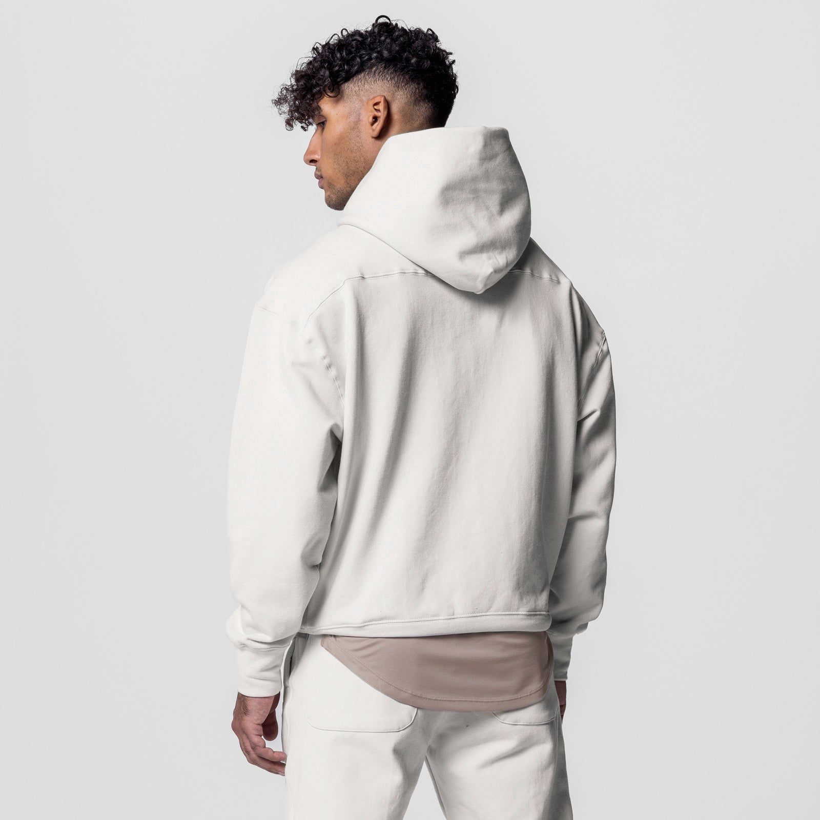 0648. Tech-Terry™ Hoodie Stone | ASRV discount