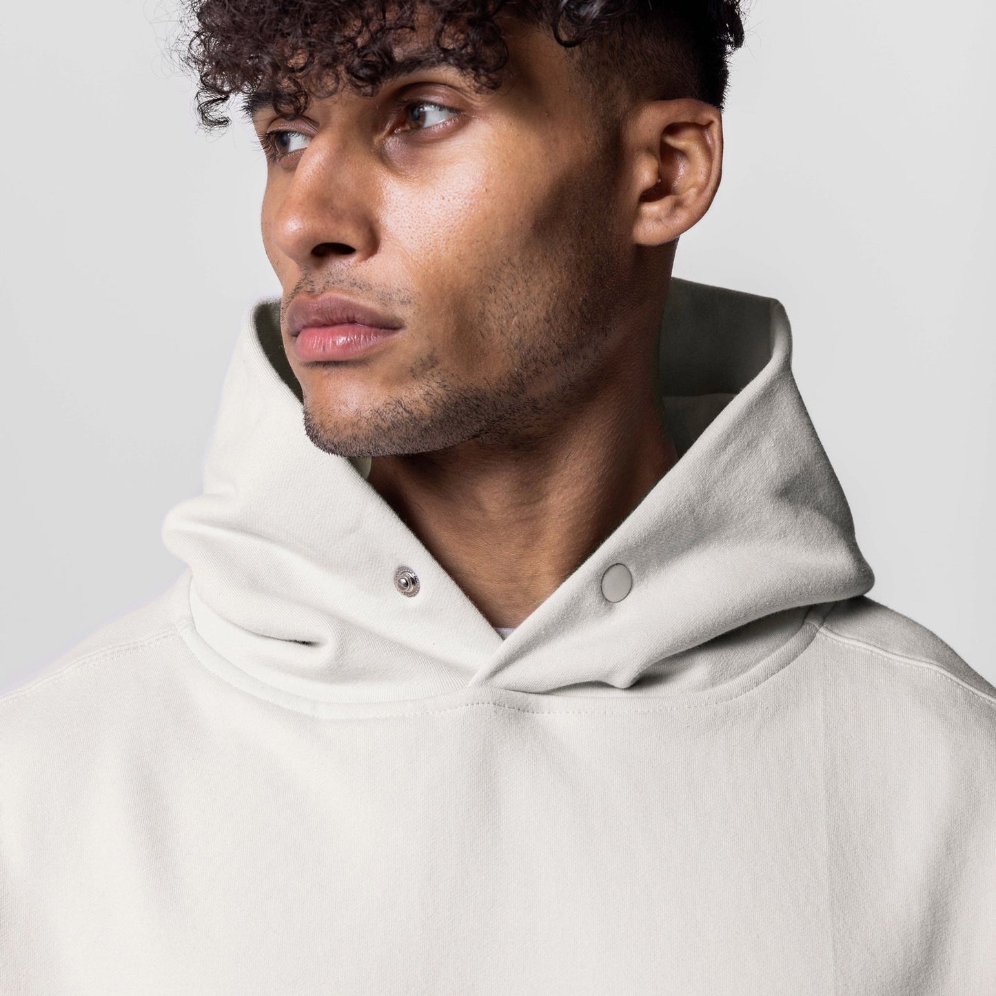 0648. Tech-Terry™ Hoodie Stone | ASRV discount