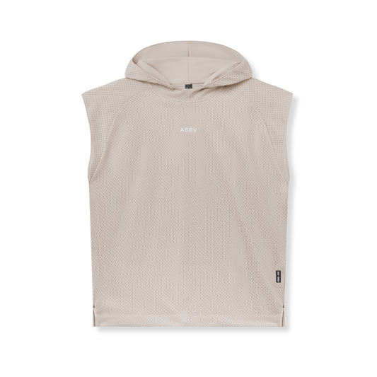 0983. Reversible 2-in-1 Cutoff Hoodie Chai | ASRV Online