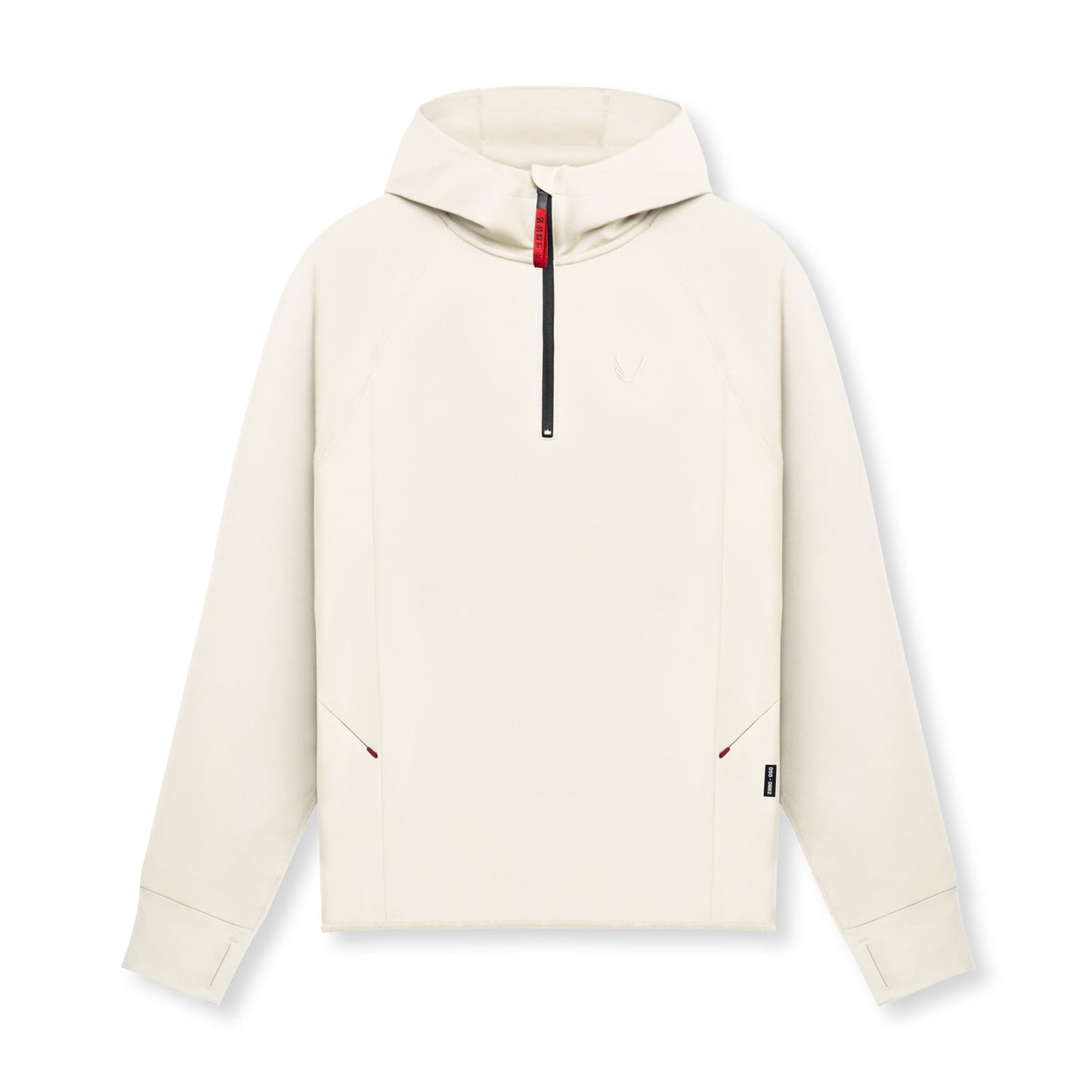0682. Training Hoodie Ivory Cream | ASRV Discount