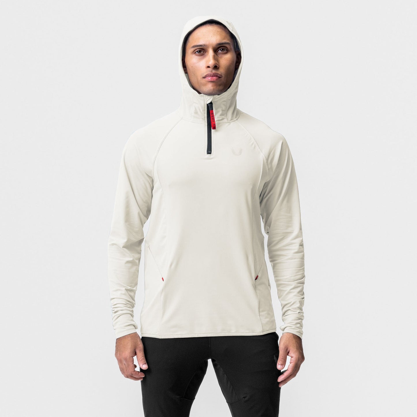 0682. Training Hoodie Ivory Cream | ASRV Discount