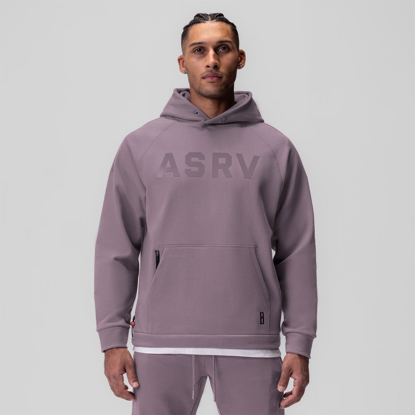 0905. Tech-Terry™ Weather-Ready Training Hoodie Moonscape "ASRV" | ASRV sale