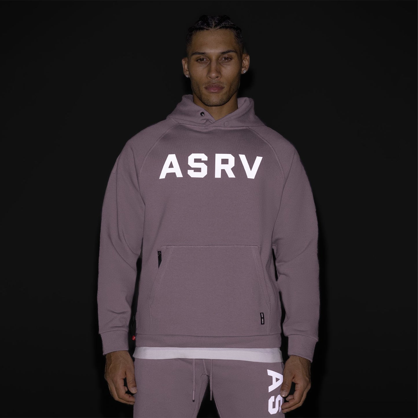 0905. Tech-Terry™ Weather-Ready Training Hoodie Moonscape "ASRV" | ASRV sale