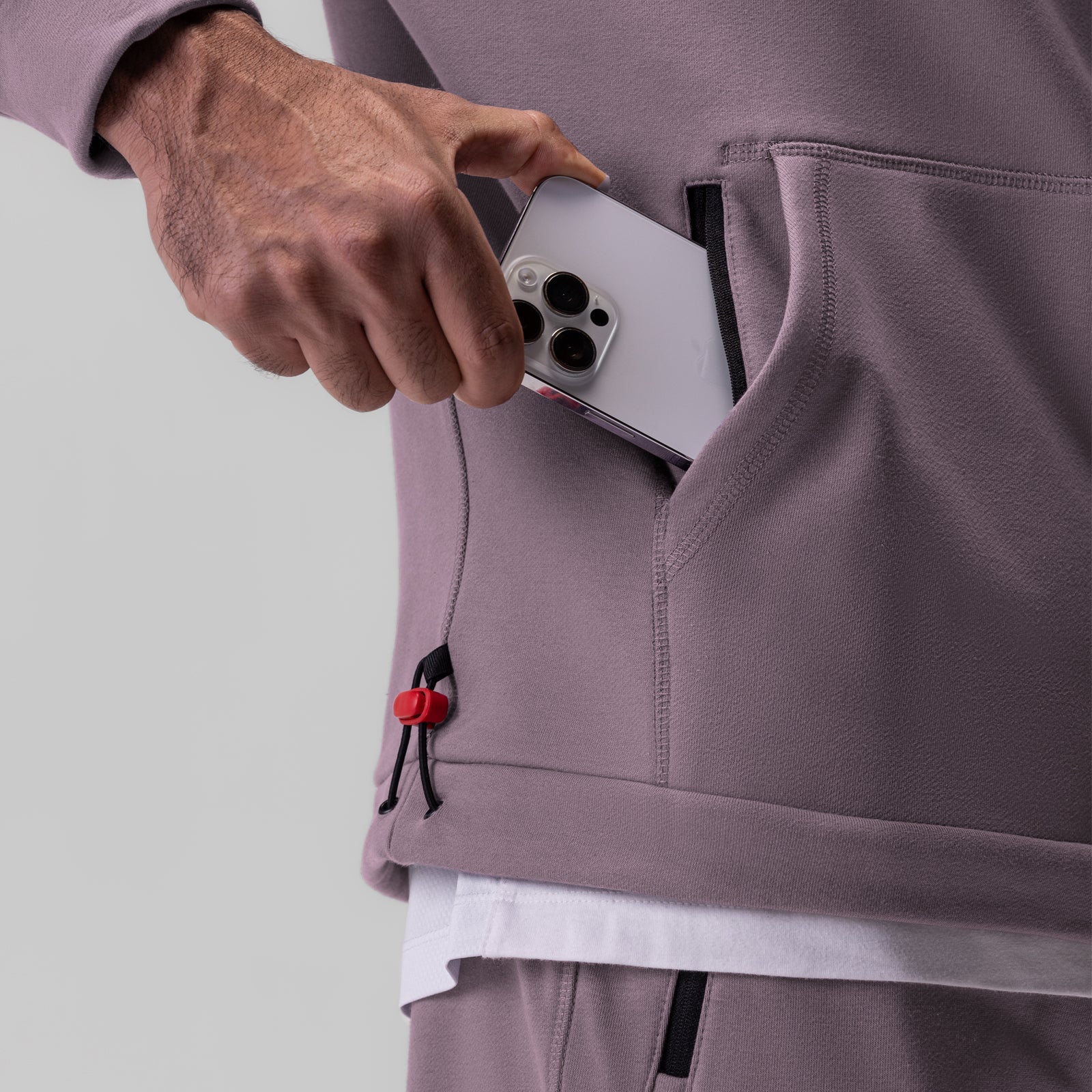 0905. Tech-Terry™ Weather-Ready Training Hoodie Moonscape "ASRV" | ASRV sale