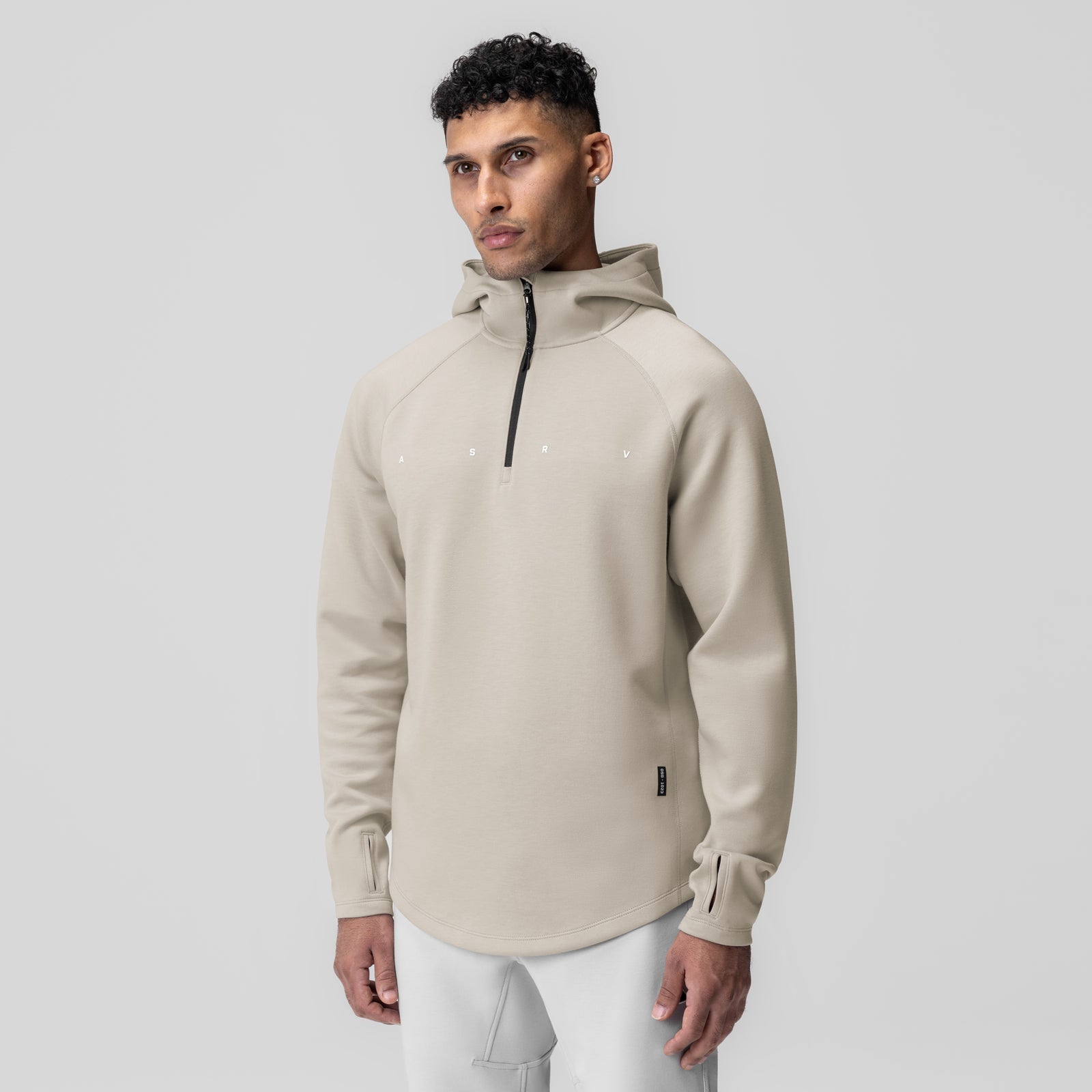 1023. Dri-Core™ Zip Hoodie Chai | ASRV on sale