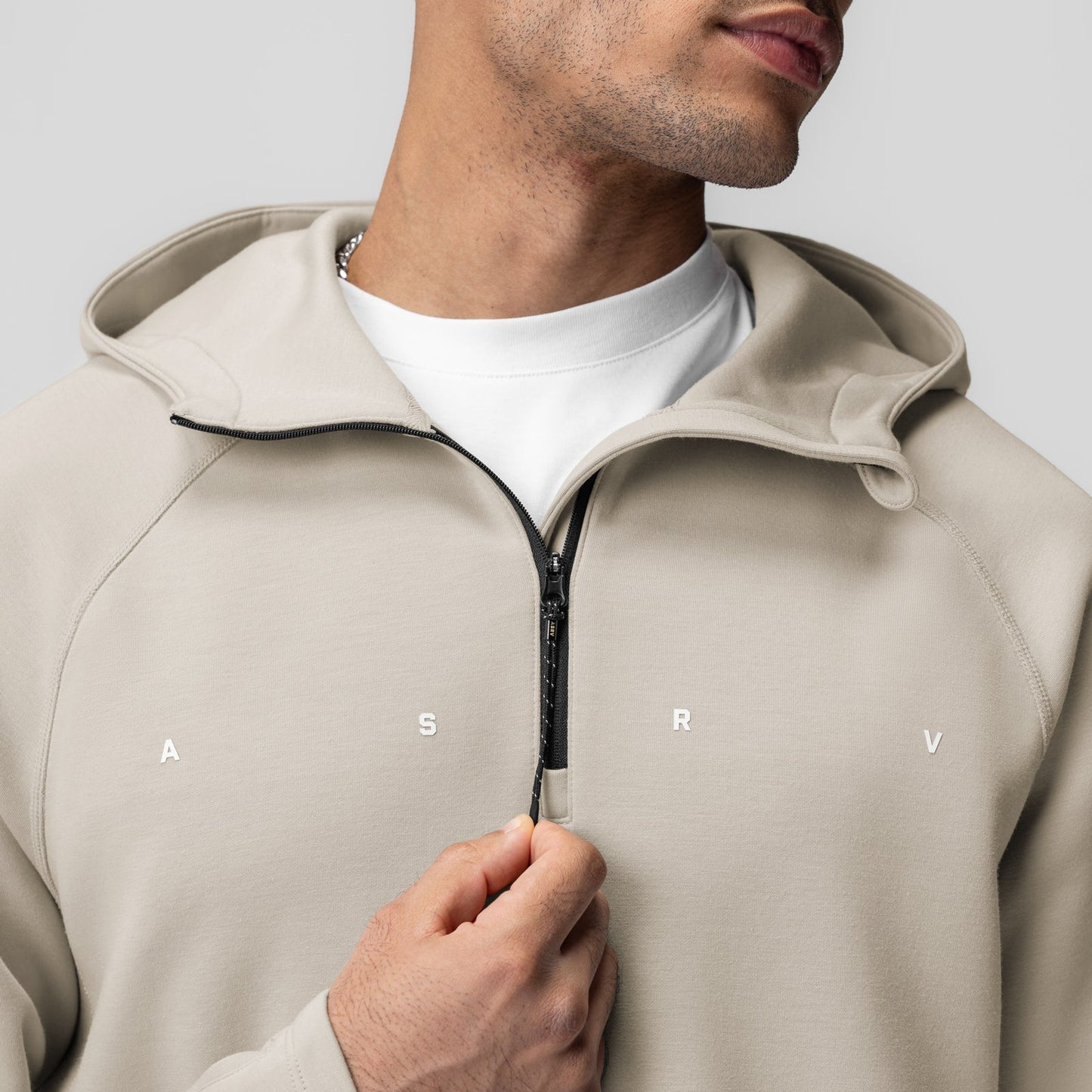 1023. Dri-Core™ Zip Hoodie Chai | ASRV on sale