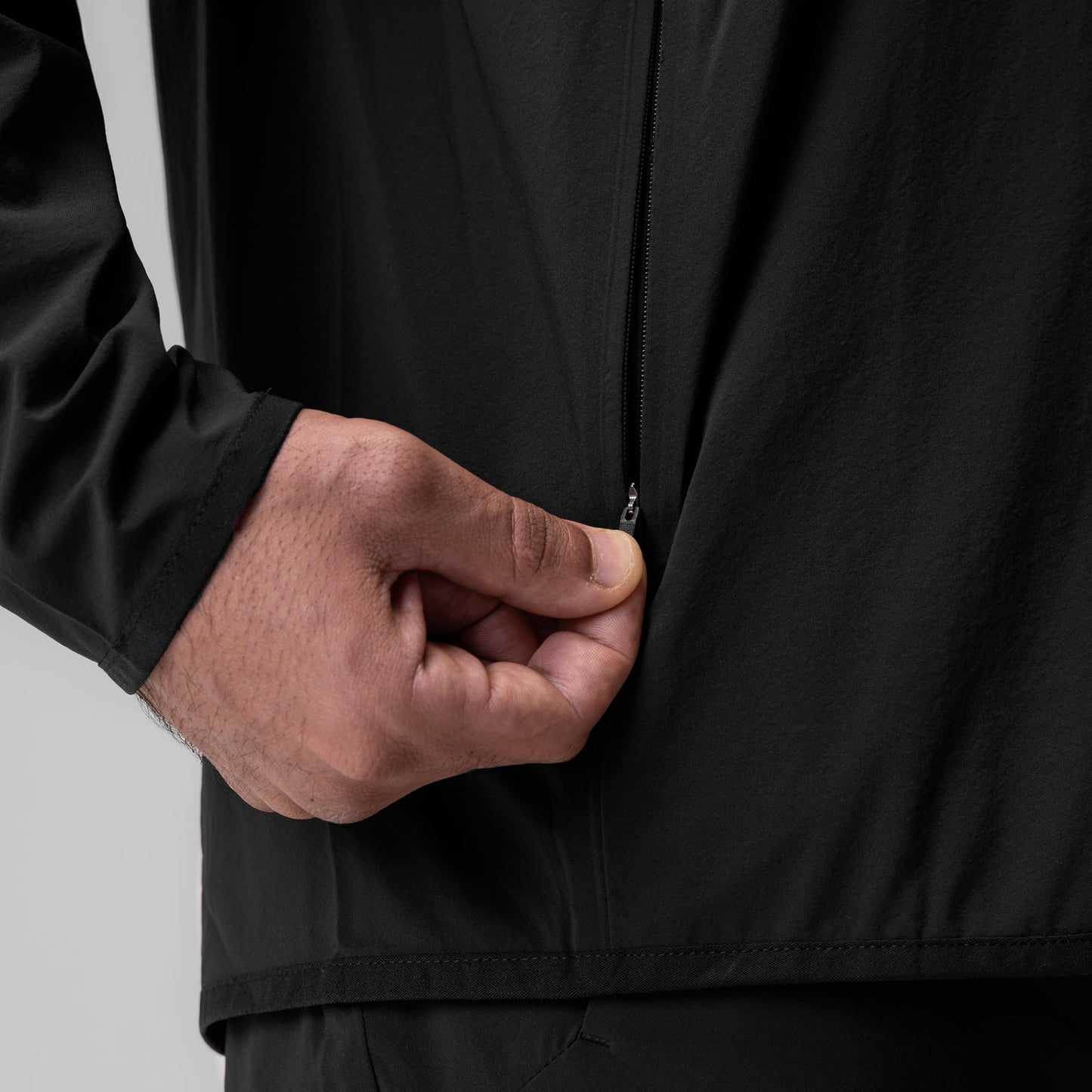 1018. Aerotex™ Weather-Ready Bonded Windbreaker Black | ASRV discount