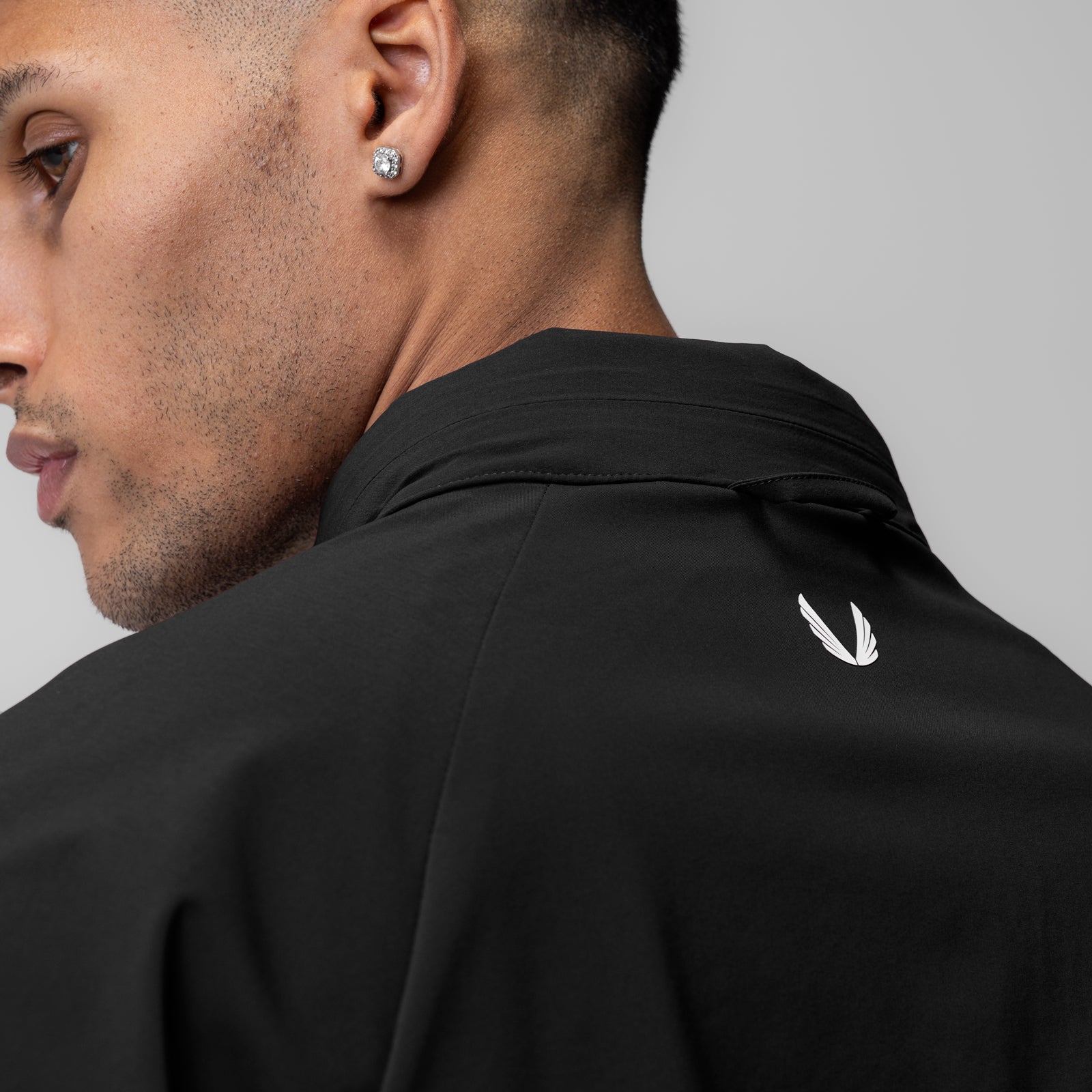 1018. Aerotex™ Weather-Ready Bonded Windbreaker Black | ASRV discount