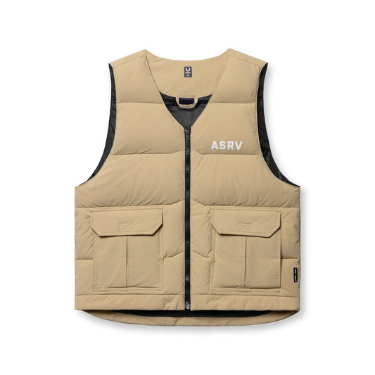 0859. Ripstop Insulated Puffer Gilet Khaki | ASRV Online