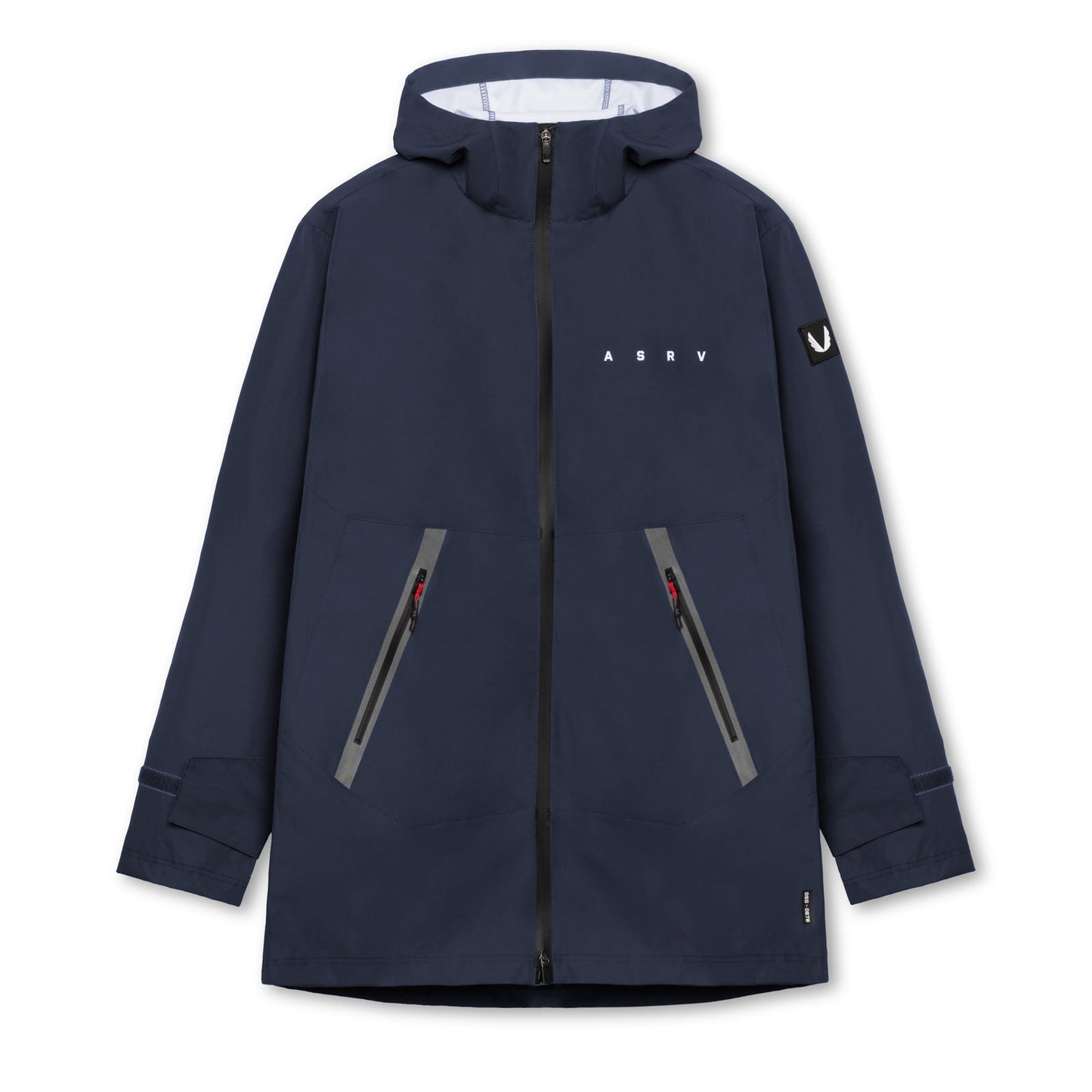 0678. Hipora® Tech Parka Navy | ASRV Discount