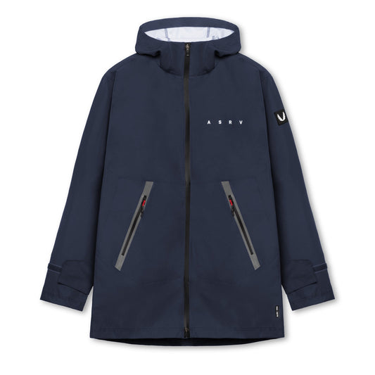 0678. Hipora® Tech Parka Navy | ASRV Discount