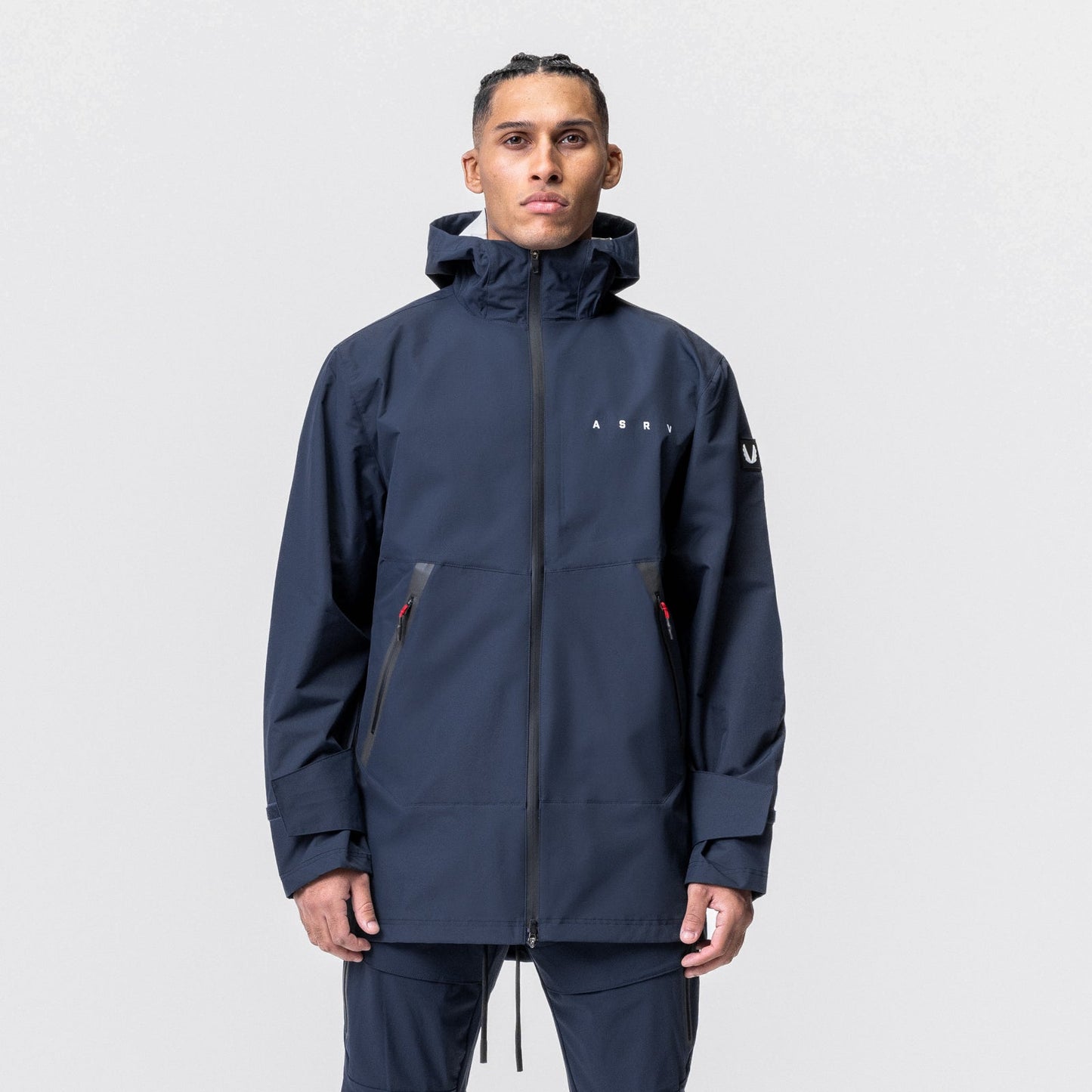 0678. Hipora® Tech Parka Navy | ASRV Discount