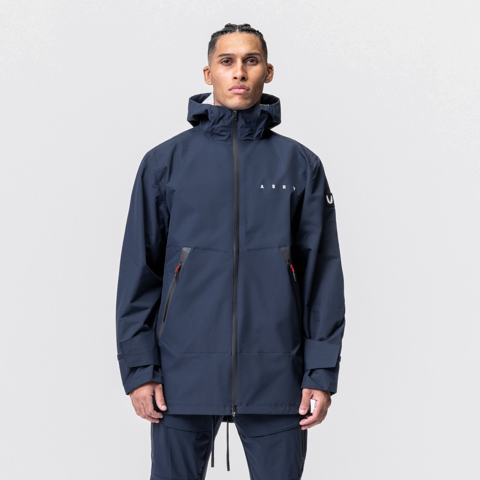 0678. Hipora® Tech Parka Navy | ASRV Discount