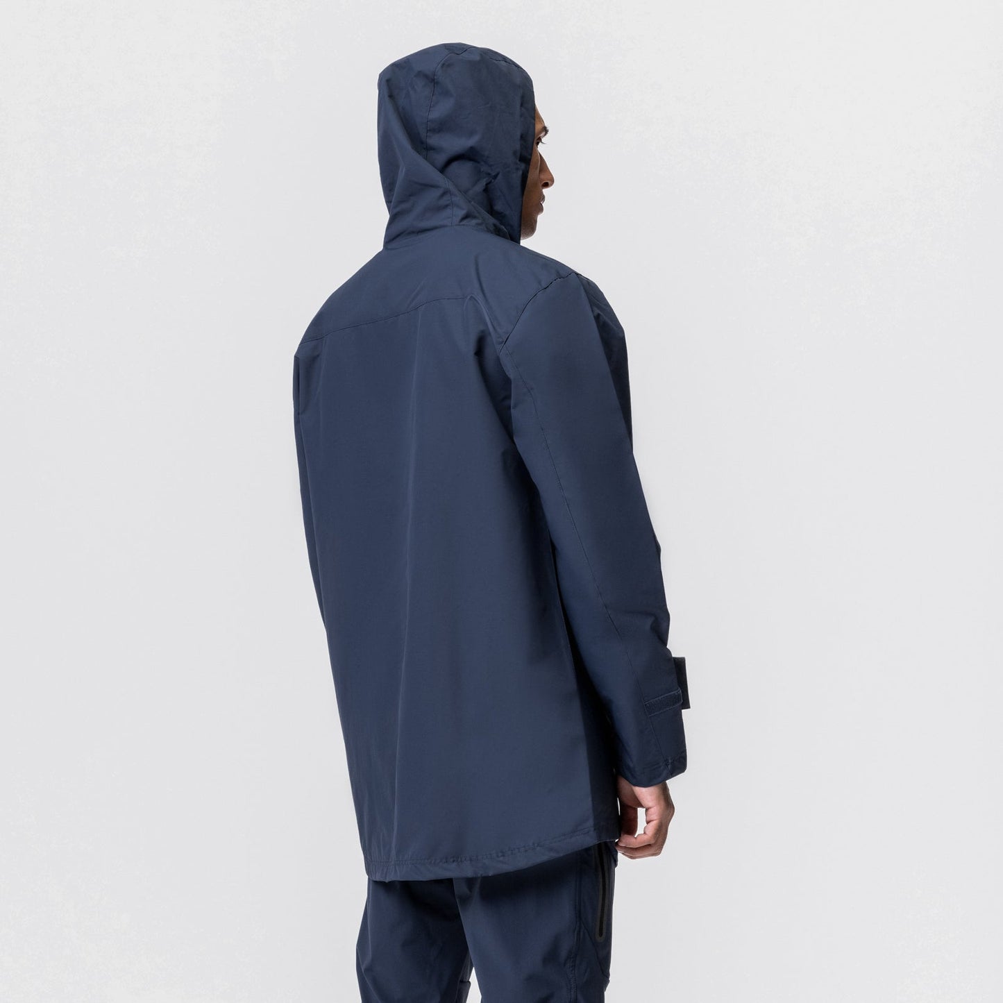 0678. Hipora® Tech Parka Navy | ASRV Discount