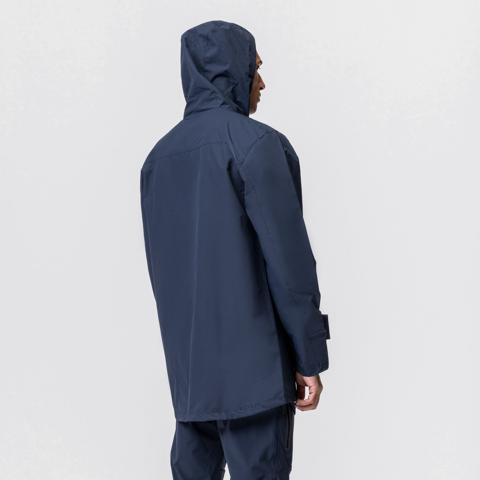 0678. Hipora® Tech Parka Navy | ASRV Discount