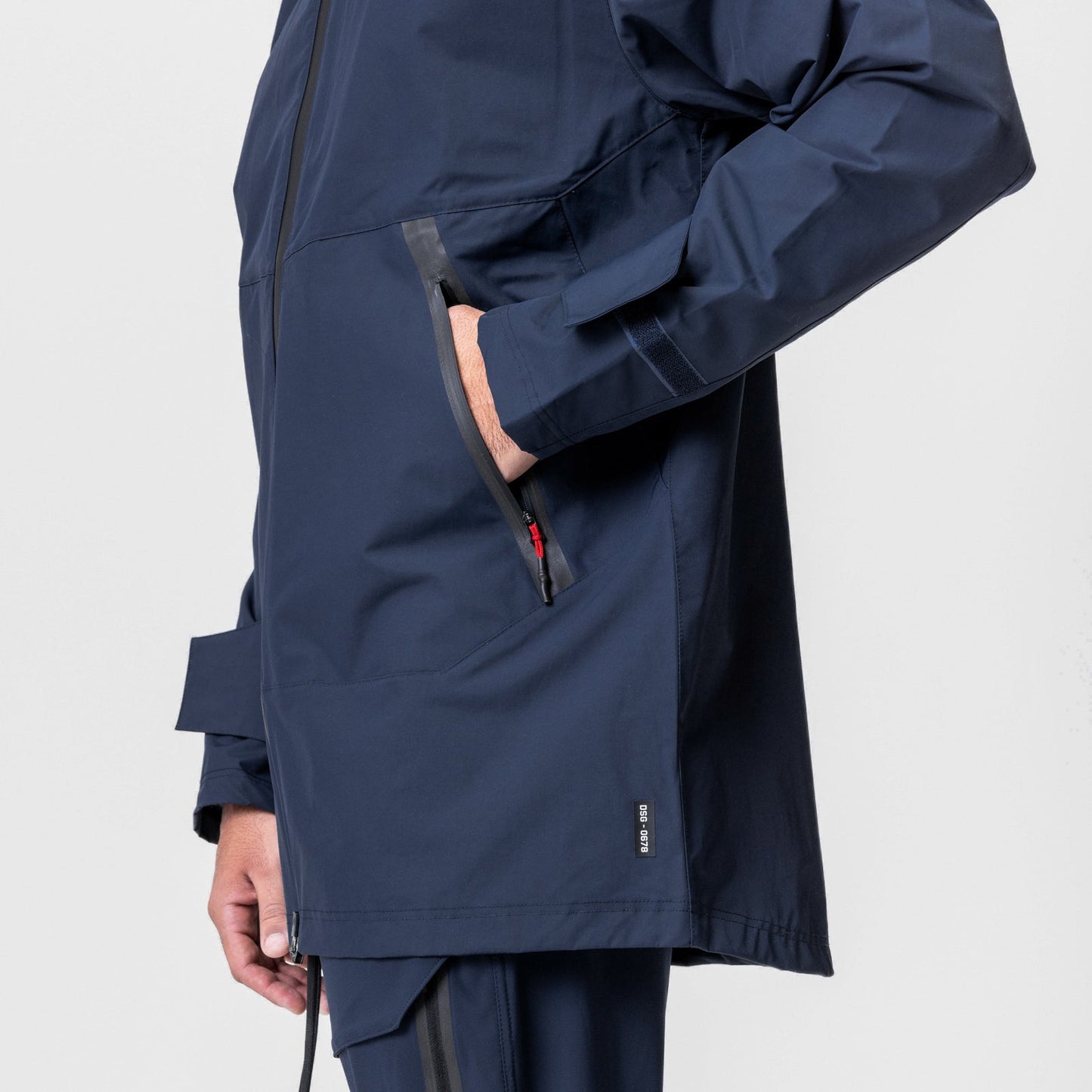 0678. Hipora® Tech Parka Navy | ASRV Discount