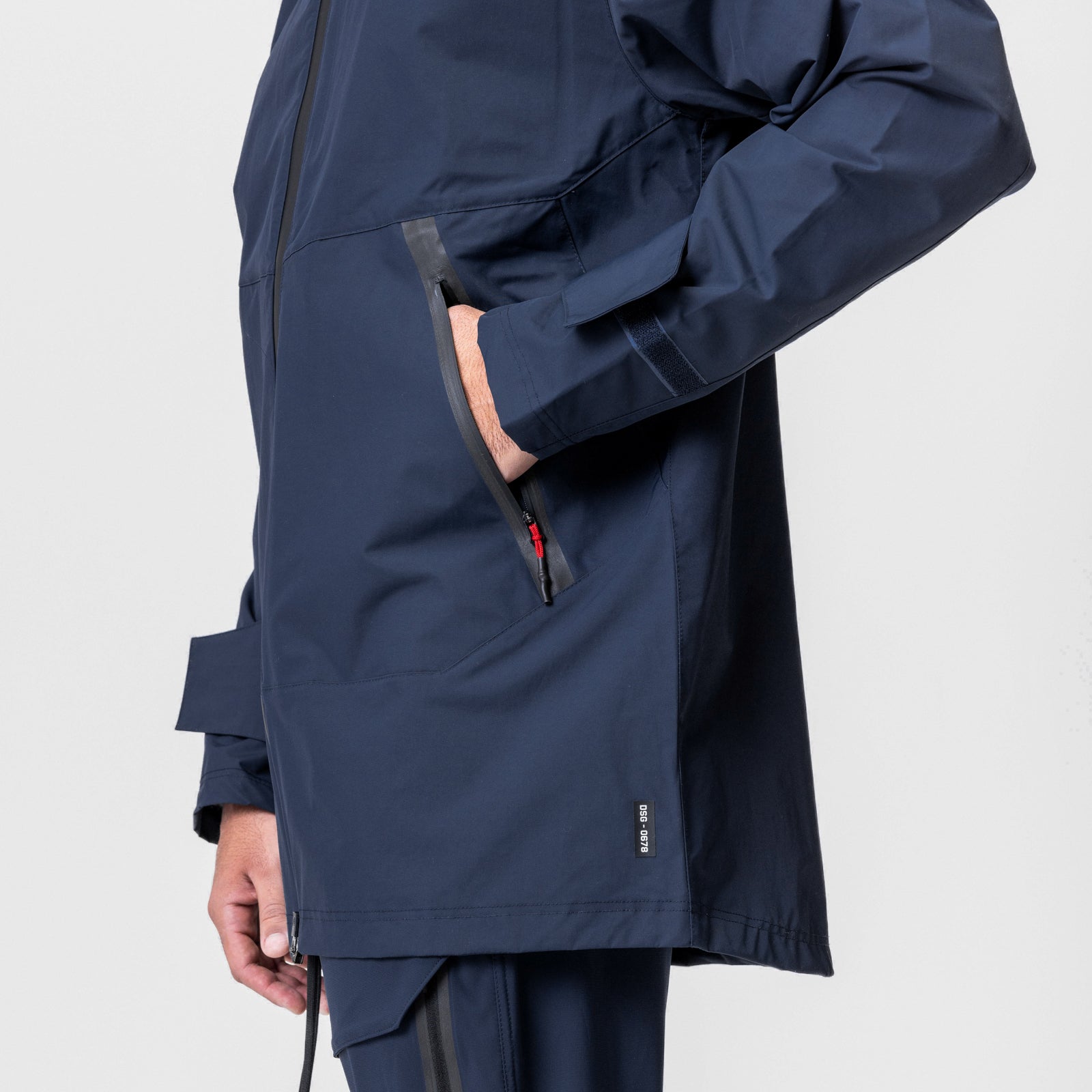 0678. Hipora® Tech Parka Navy | ASRV Discount