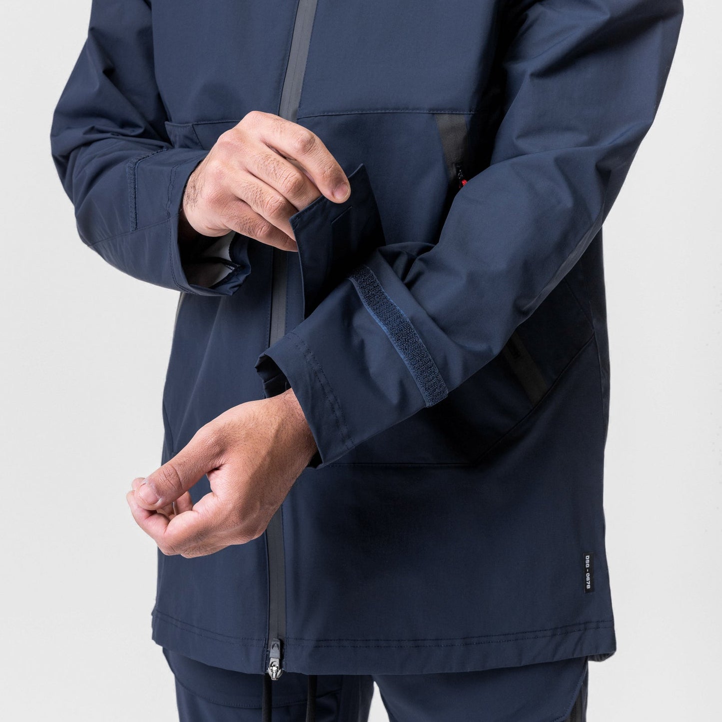 0678. Hipora® Tech Parka Navy | ASRV Discount