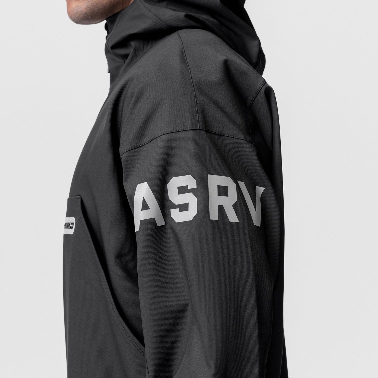 0717. Weather-Ready Anorak Jacket Black | ASRV near me