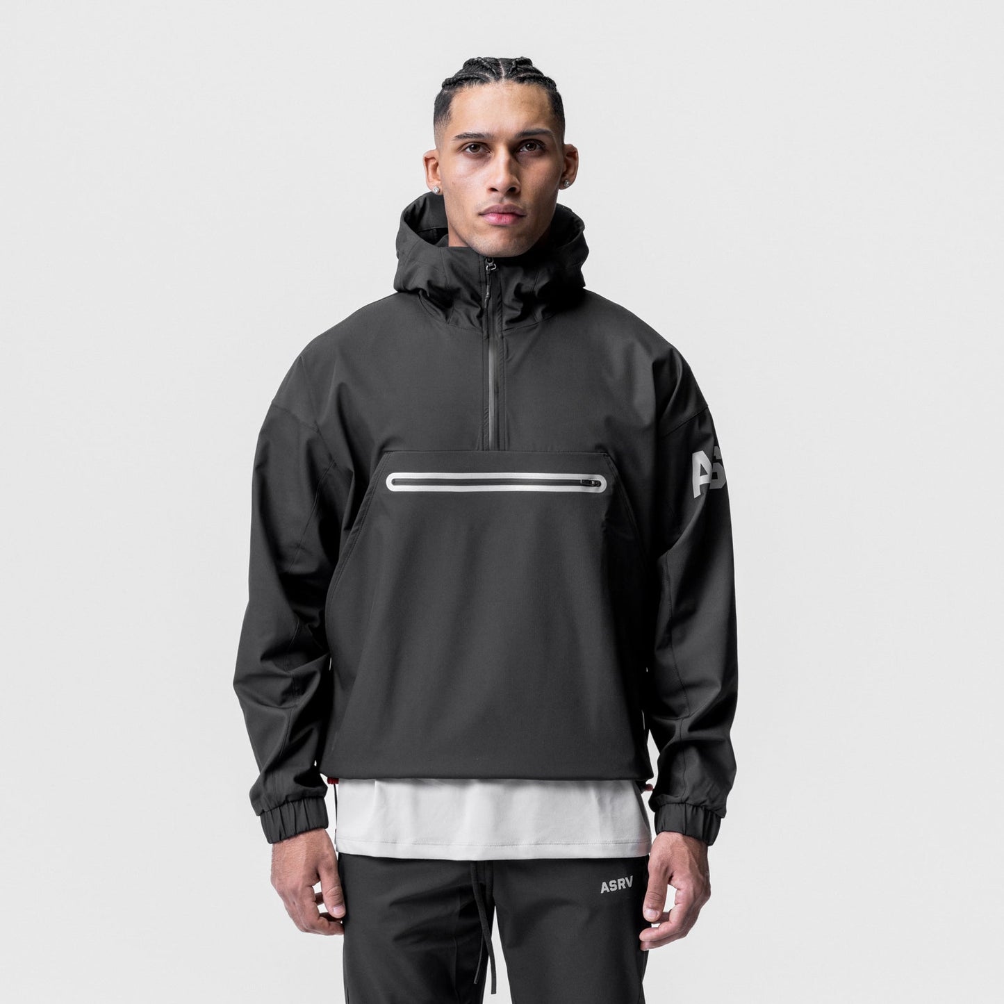 0717. Weather-Ready Anorak Jacket Black | ASRV near me