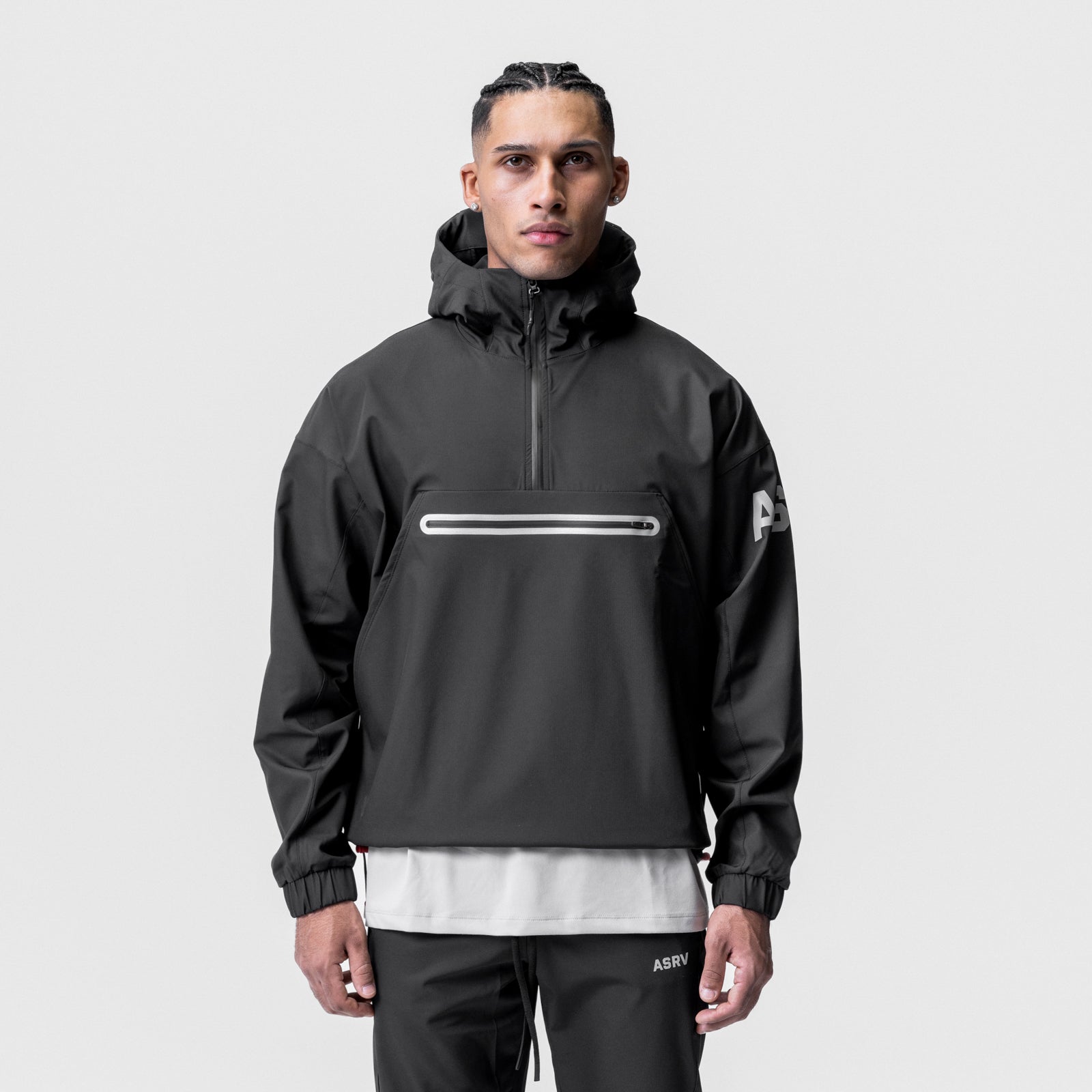 0717. Weather-Ready Anorak Jacket Black | ASRV near me