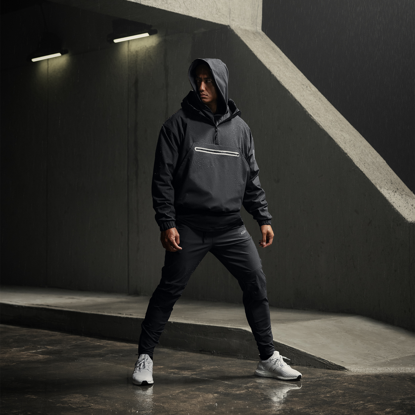 0717. Weather-Ready Anorak Jacket Black | ASRV near me