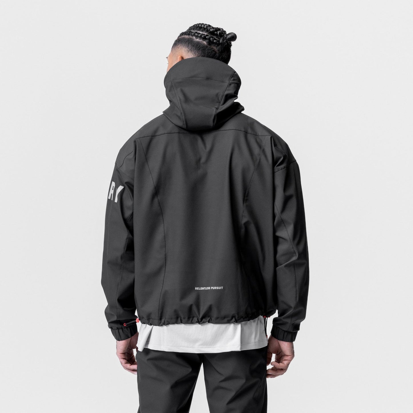 0717. Weather-Ready Anorak Jacket Black | ASRV near me