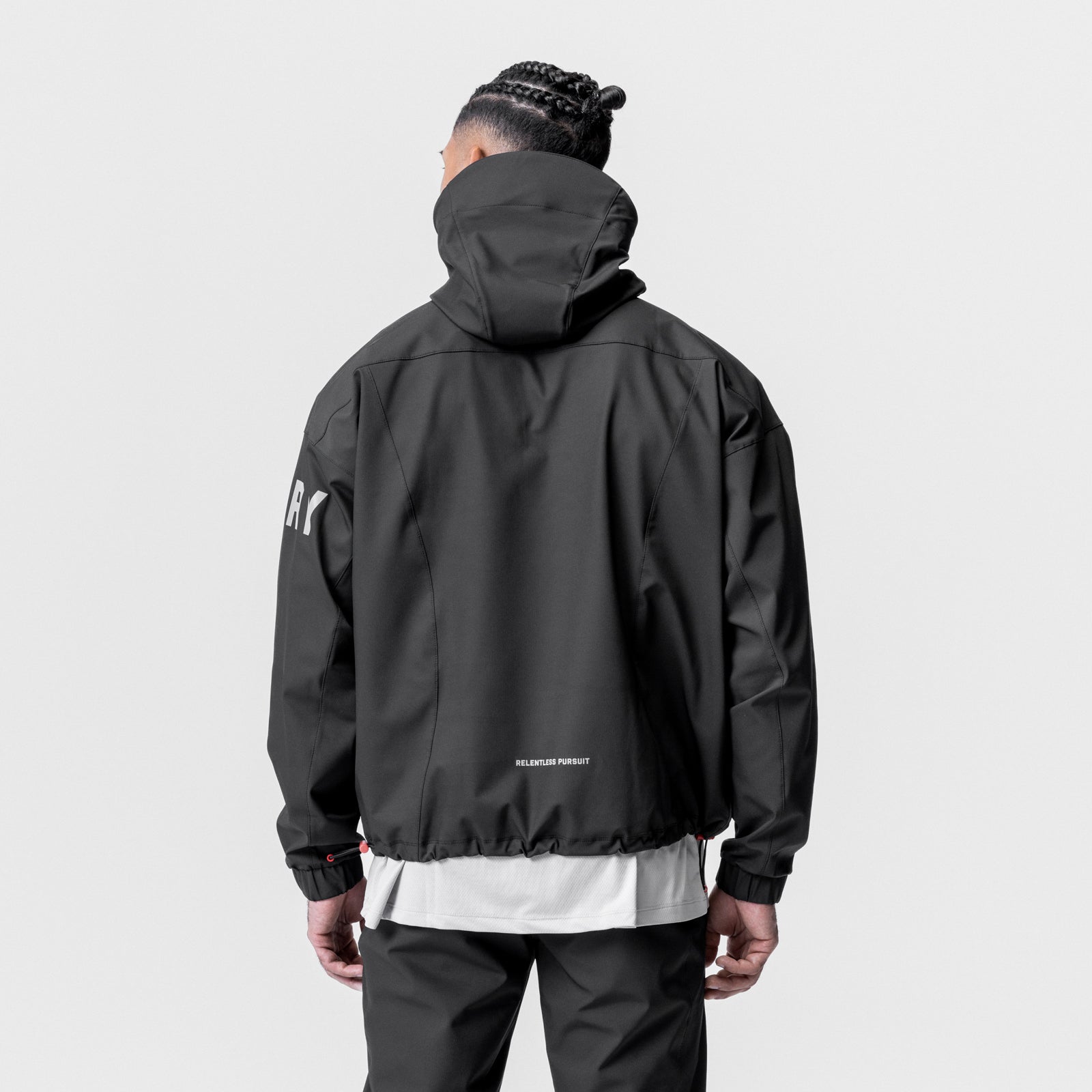 0717. Weather-Ready Anorak Jacket Black | ASRV near me