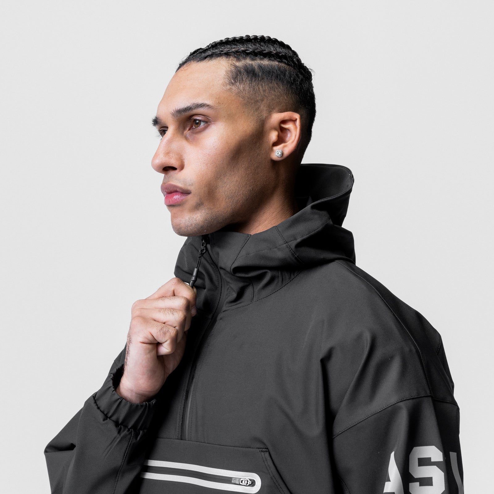 0717. Weather-Ready Anorak Jacket Black | ASRV near me