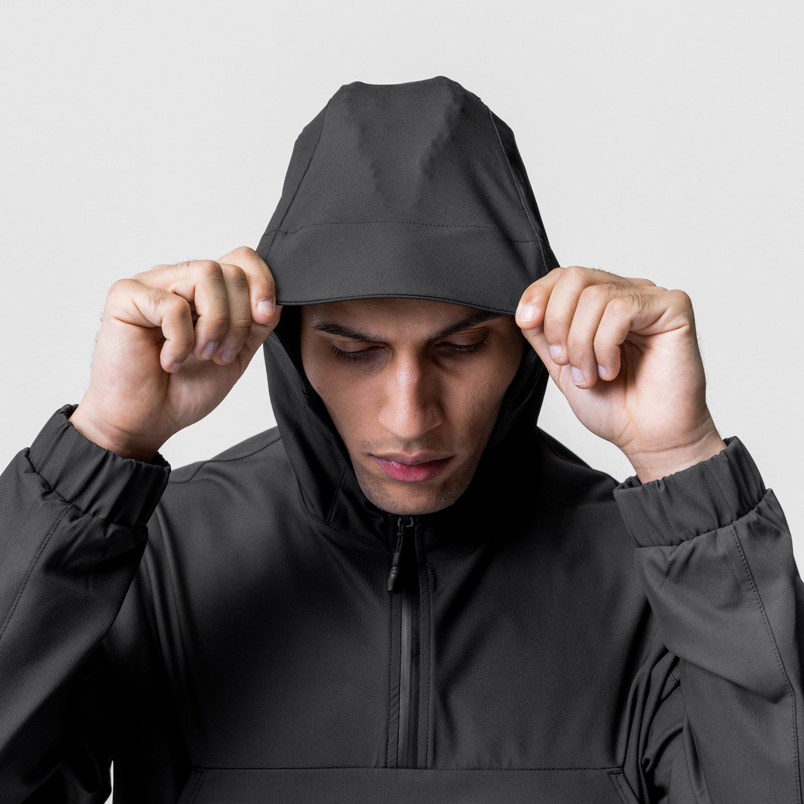 0717. Weather-Ready Anorak Jacket Black | ASRV near me