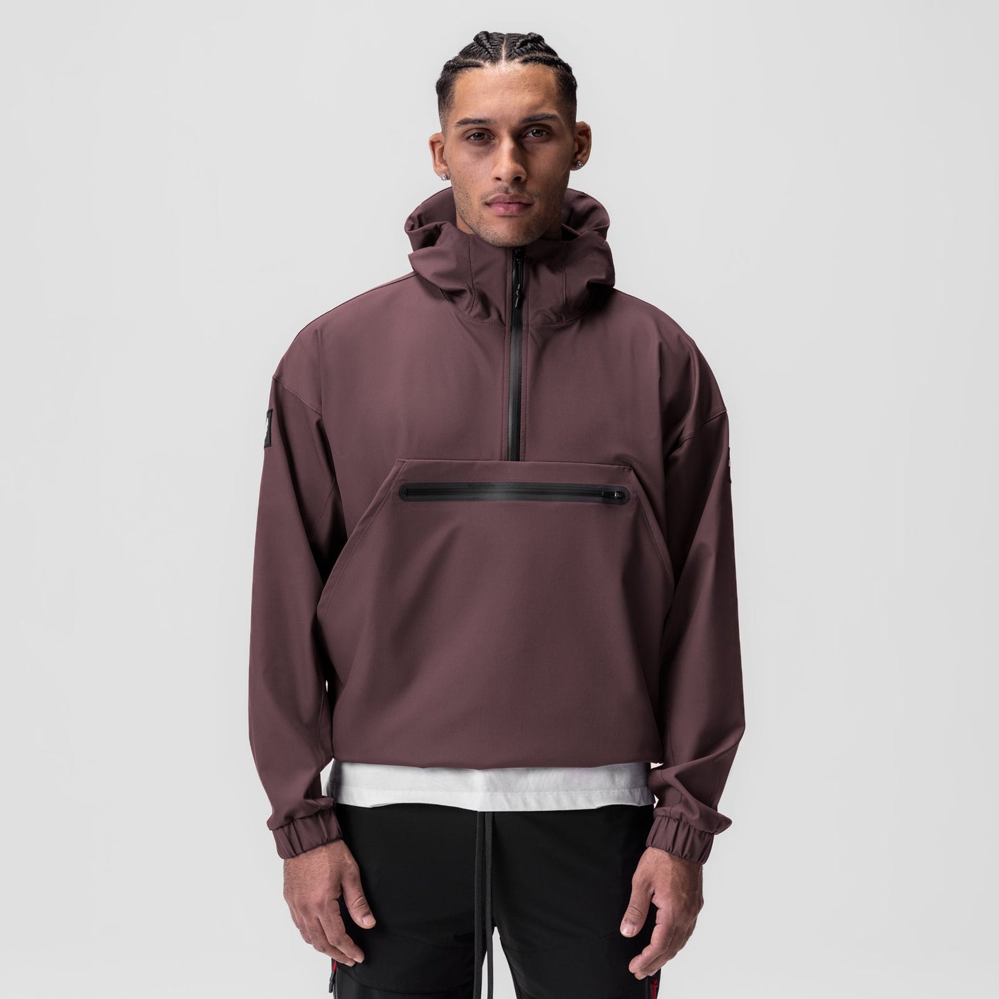 0717. Weather-Ready Anorak Jacket Nightshade "Patch" | ASRV on sale