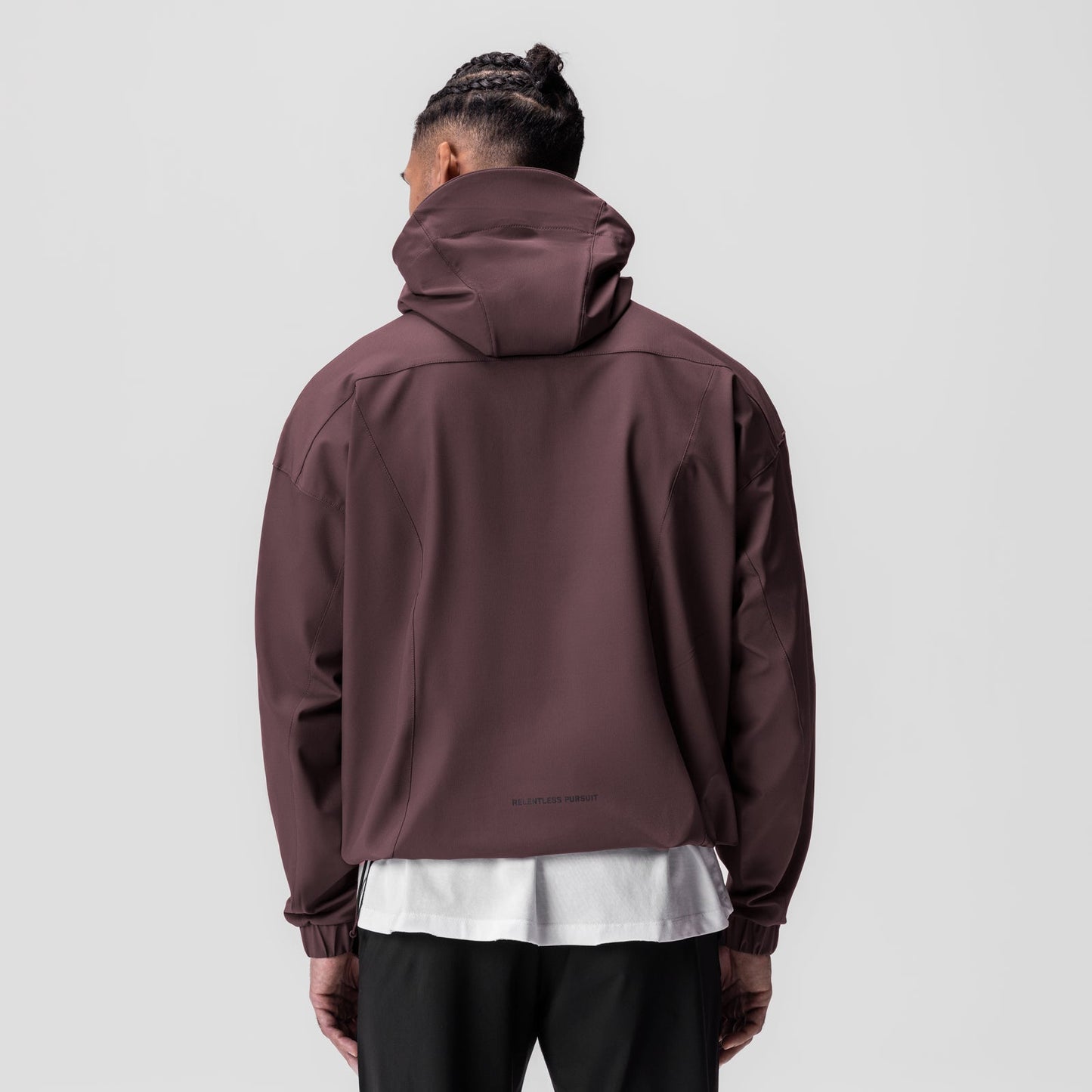0717. Weather-Ready Anorak Jacket Nightshade "Patch" | ASRV on sale