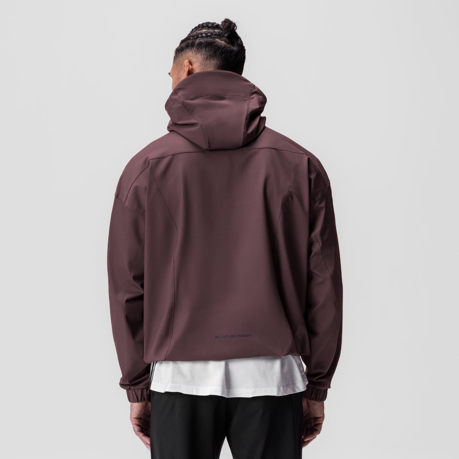 0717. Weather-Ready Anorak Jacket Nightshade "Patch" | ASRV on sale