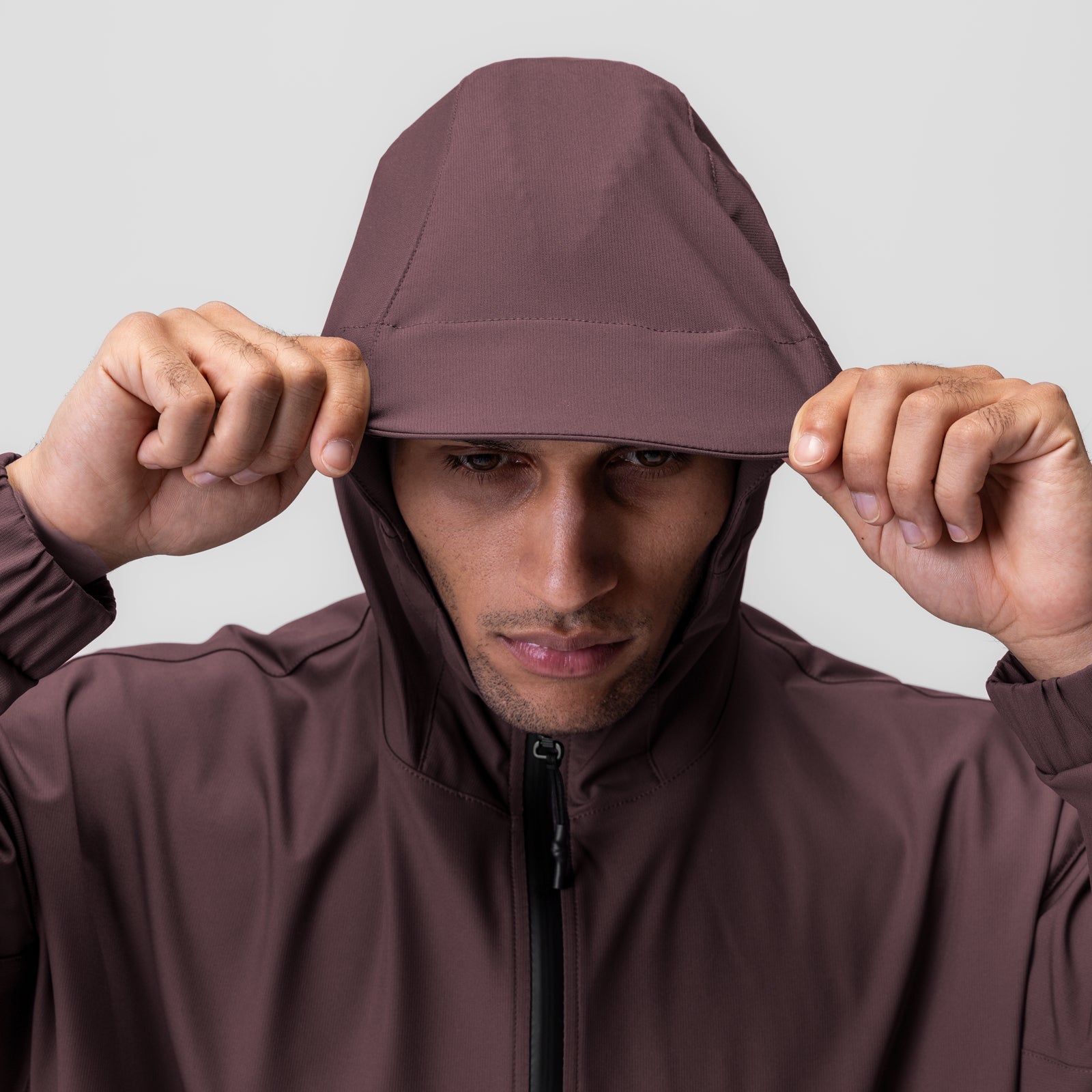 0717. Weather-Ready Anorak Jacket Nightshade "Patch" | ASRV on sale