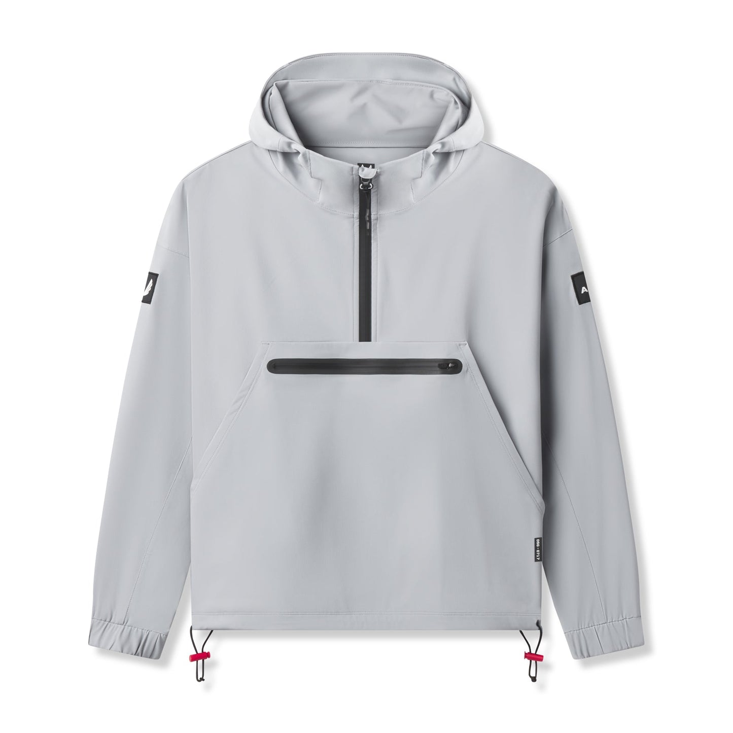 0717. Weather-Ready Anorak Jacket Slate Grey "Patch" | ASRV discount