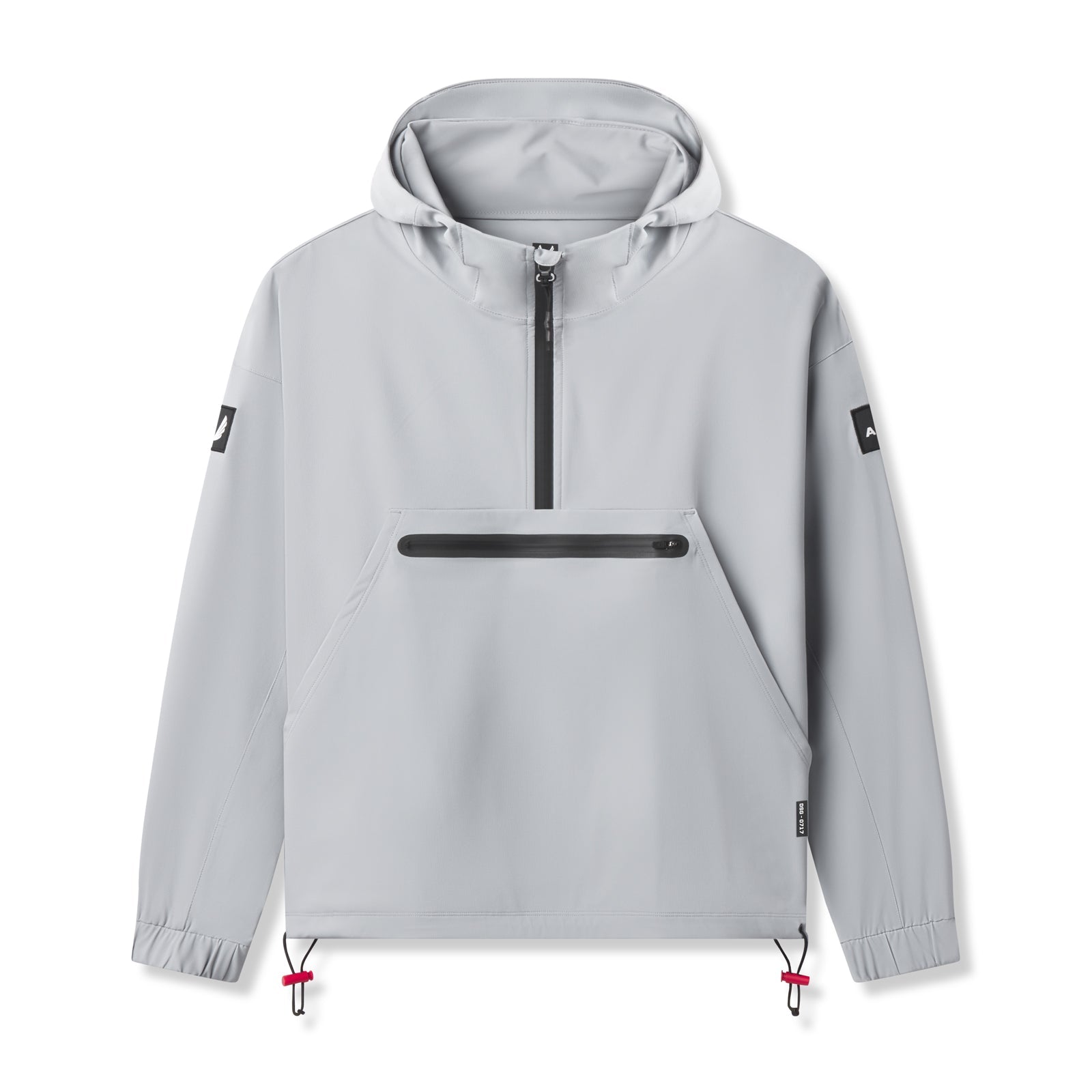 0717. Weather-Ready Anorak Jacket Slate Grey "Patch" | ASRV discount