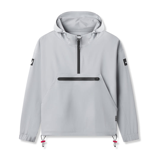 0717. Weather-Ready Anorak Jacket Slate Grey "Patch" | ASRV discount