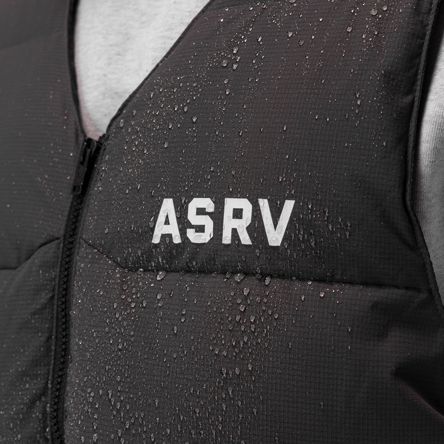 0859. Ripstop Insulated Puffer Gilet Space Grey | ASRV Online
