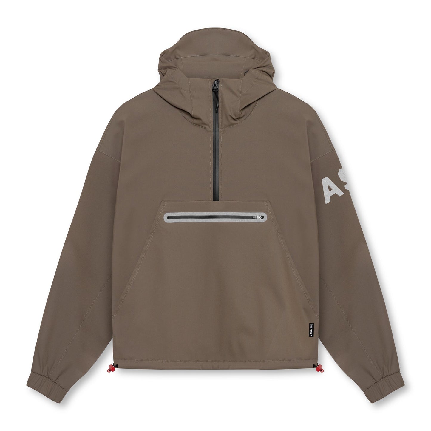 0717. Weather-Ready Anorak Jacket Deep Taupe | ASRV Discount