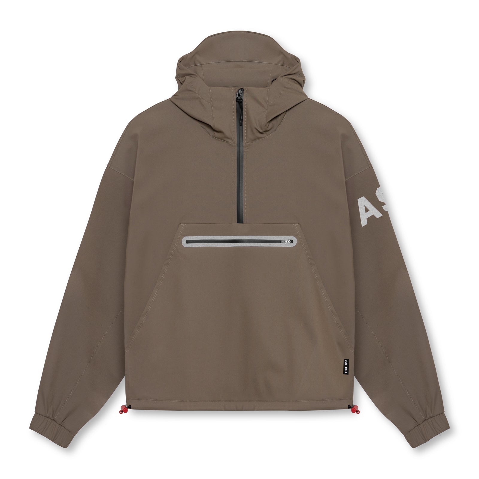 0717. Weather-Ready Anorak Jacket Deep Taupe | ASRV Discount