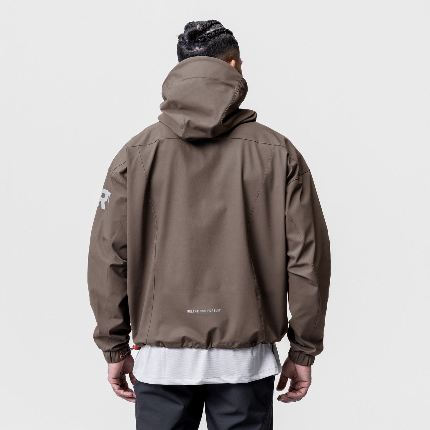 0717. Weather-Ready Anorak Jacket Deep Taupe | ASRV Discount