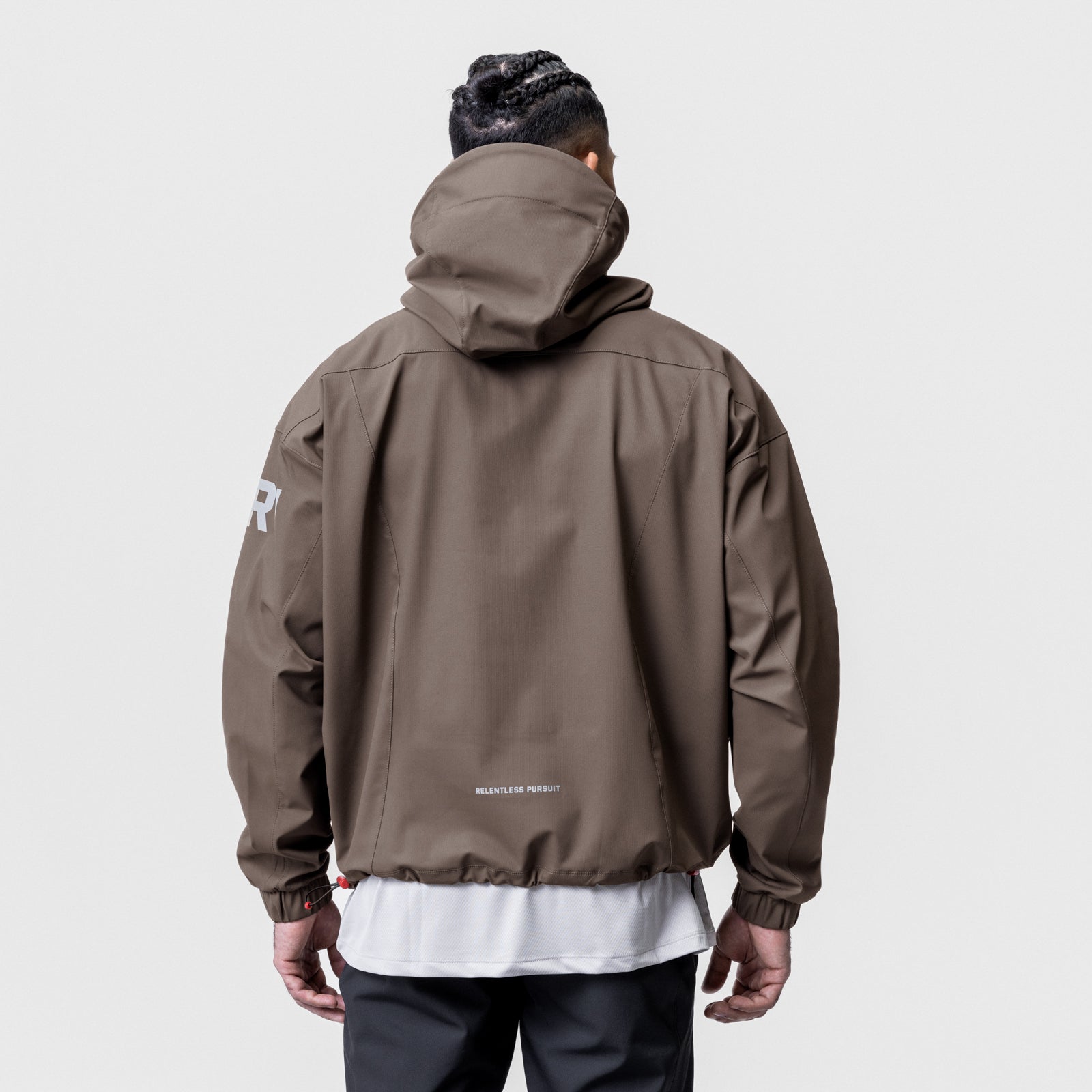 0717. Weather-Ready Anorak Jacket Deep Taupe | ASRV Discount