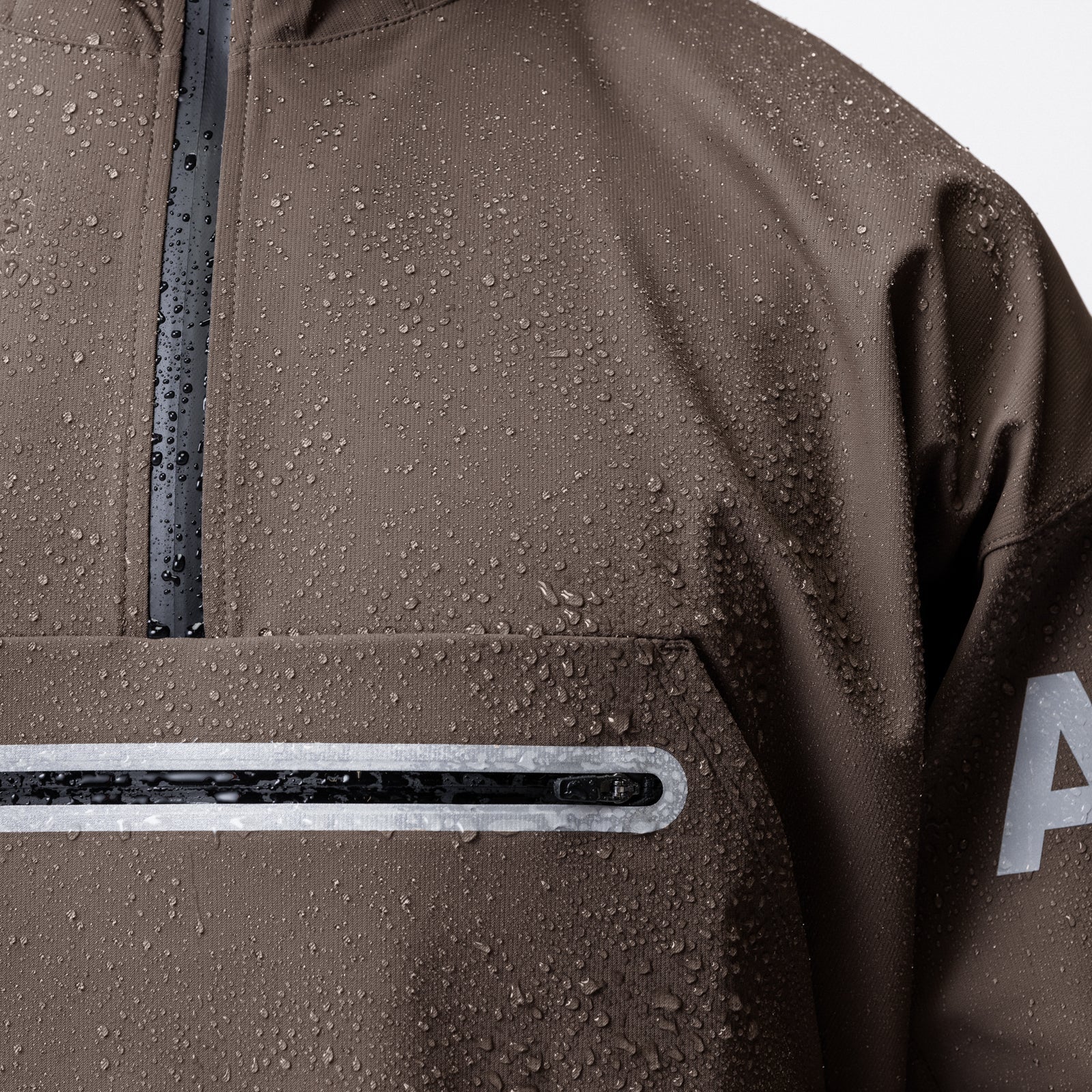 0717. Weather-Ready Anorak Jacket Deep Taupe | ASRV Discount