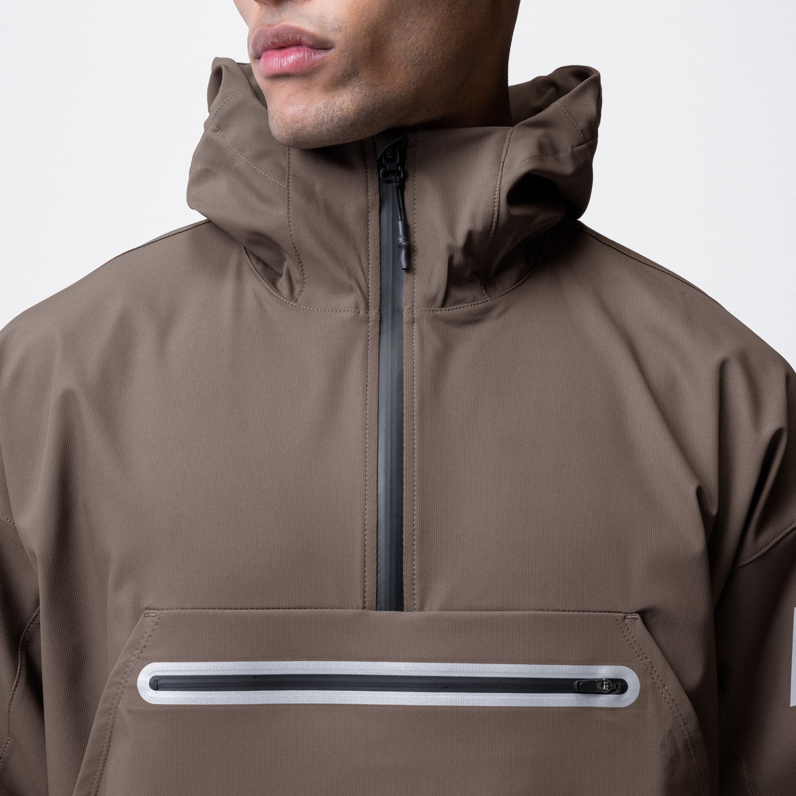 0717. Weather-Ready Anorak Jacket Deep Taupe | ASRV Discount