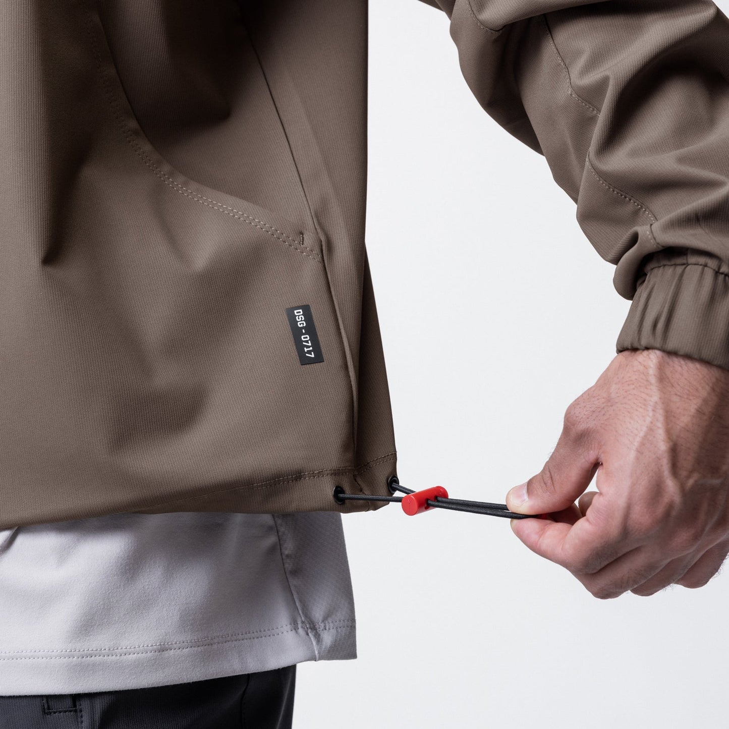0717. Weather-Ready Anorak Jacket Deep Taupe | ASRV Discount